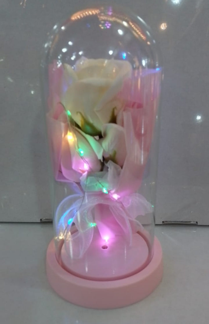 LED Crystal Lotus Bloom
