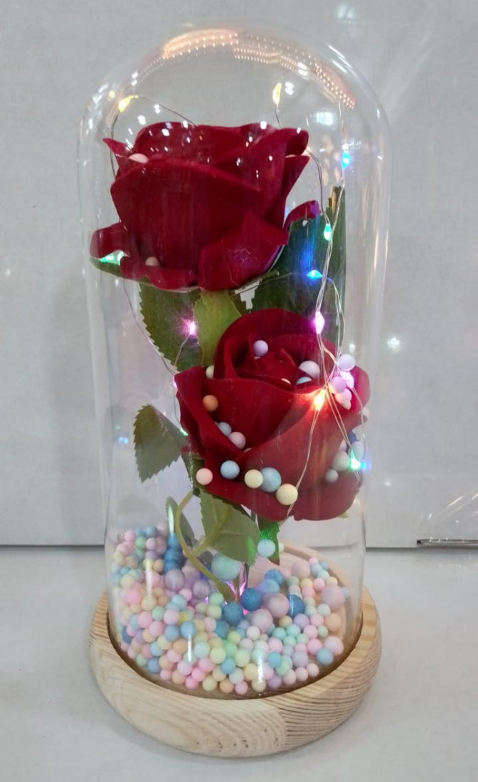 LED Crystal Lotus Bloom