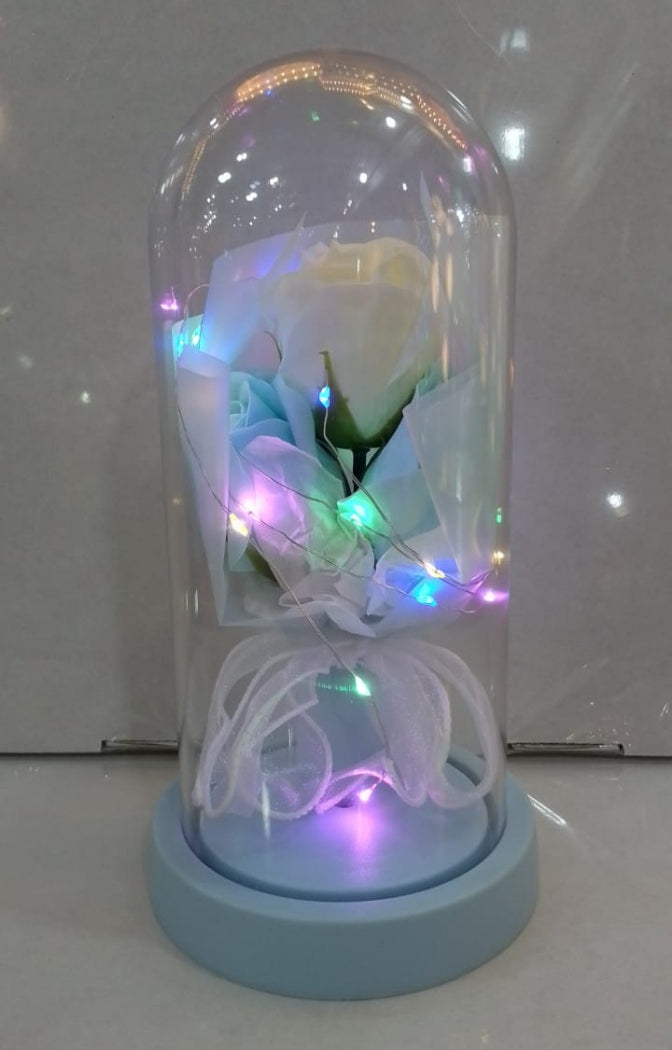 LED Crystal Lotus Bloom
