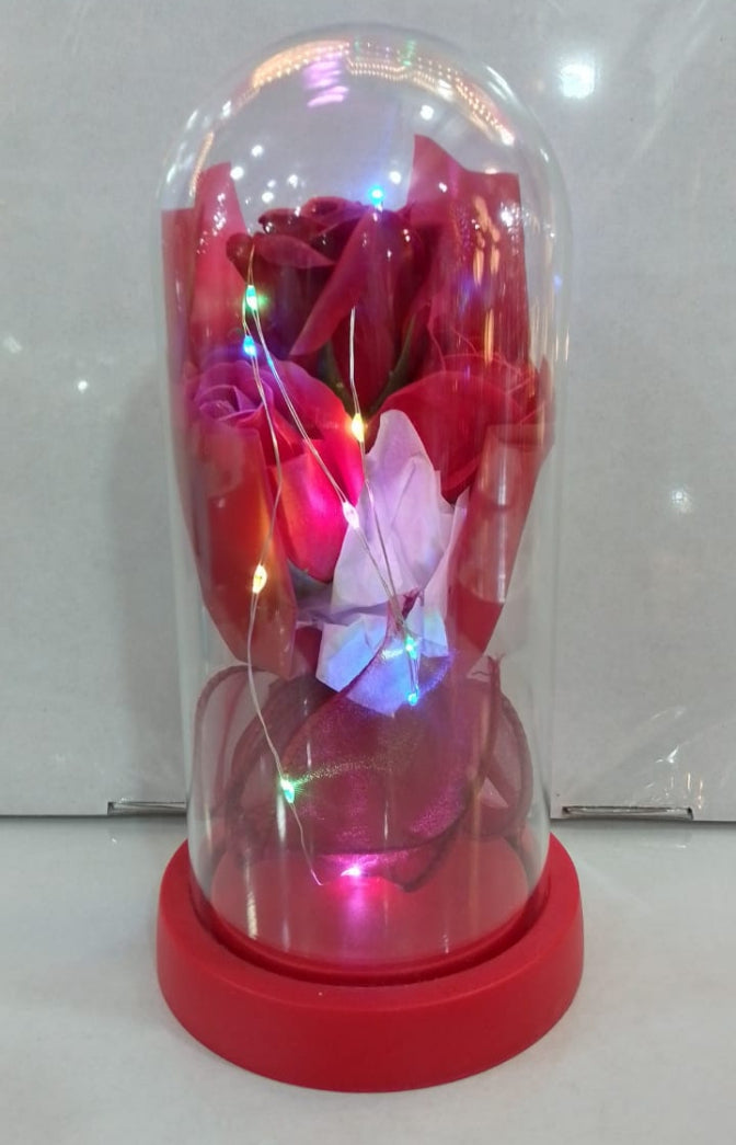 LED Crystal Lotus Bloom