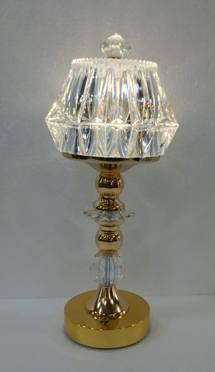 Bohemian Rattan Table Lamp