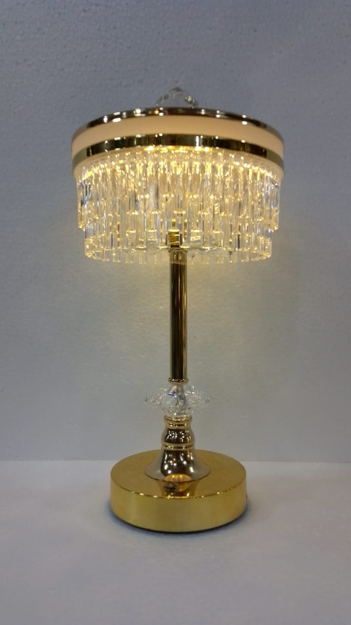 Bohemian Rattan Table Lamp