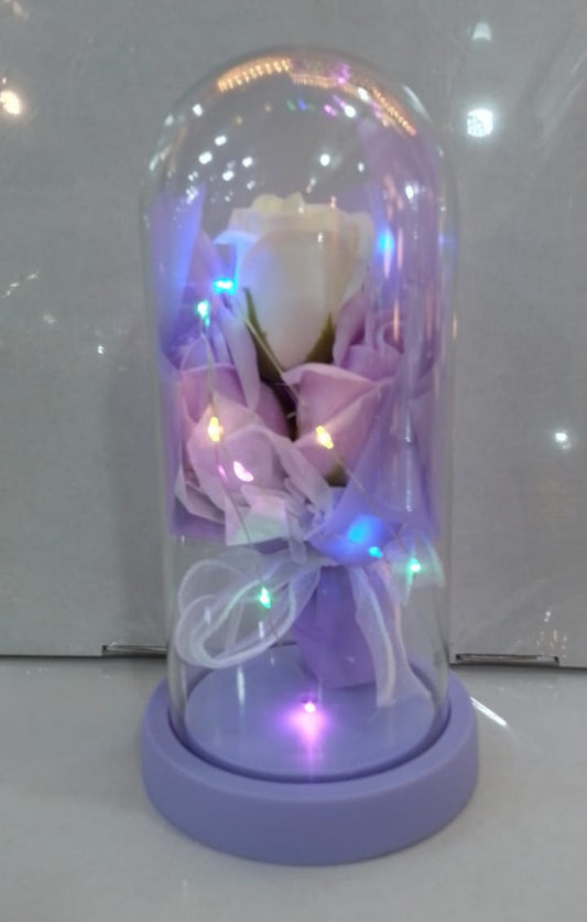 LED Crystal Lotus Bloom