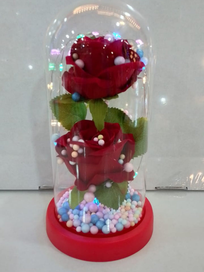 LED Crystal Lotus Bloom
