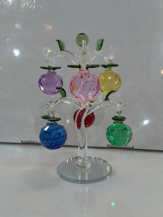 Crystal Glass Ball with Stand