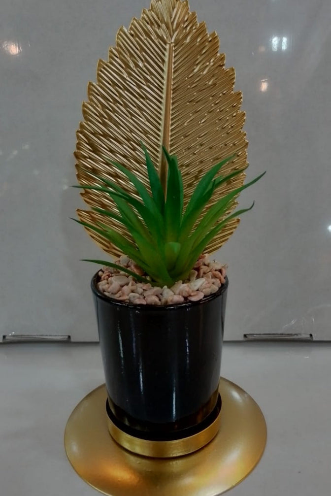 Leafy Luxe