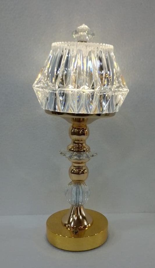 Bohemian Rattan Table Lamp