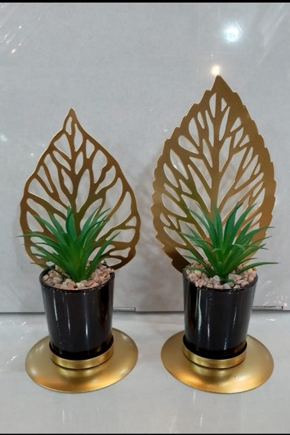 Leafy Luxe